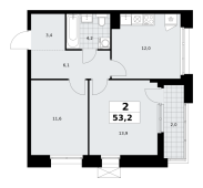 Планировка квартиры