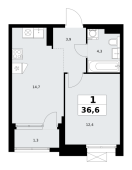 Планировка квартиры