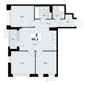 Планировка квартиры