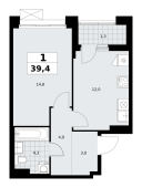 Планировка квартиры