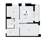 Планировка квартиры