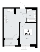 Планировка квартиры