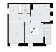 Планировка квартиры
