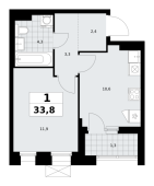 Планировка квартиры