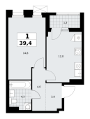Планировка квартиры