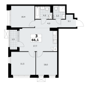 Планировка квартиры