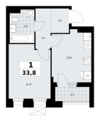 Планировка квартиры
