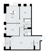 Планировка квартиры