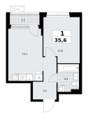 Планировка квартиры