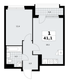 Планировка квартиры