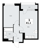 Планировка квартиры