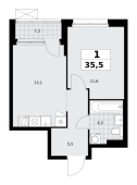 Планировка квартиры