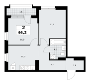 Планировка квартиры