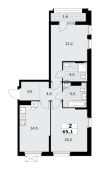 Планировка квартиры