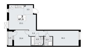 Планировка квартиры