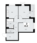 Планировка квартиры