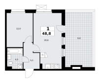Планировка квартиры