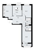 Планировка квартиры