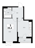 Планировка квартиры