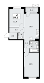 Планировка квартиры