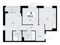 Планировка квартиры