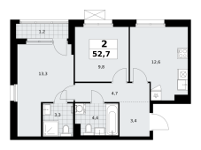 Планировка квартиры