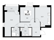 Планировка квартиры