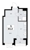 Планировка квартиры