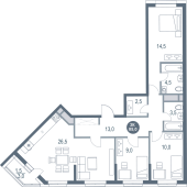 Планировка квартиры
