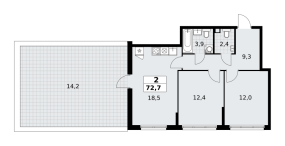 Планировка квартиры