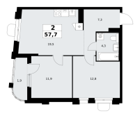 Планировка квартиры