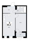 Планировка квартиры