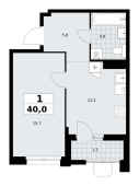 Планировка квартиры