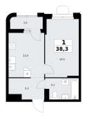 Планировка квартиры