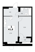 Планировка квартиры