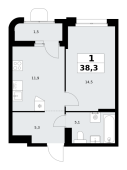 Планировка квартиры
