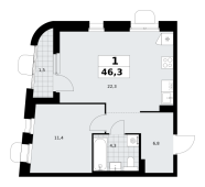Планировка квартиры