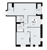 Планировка квартиры