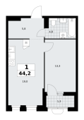 Планировка квартиры