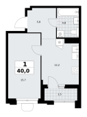 Планировка квартиры
