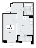 Планировка квартиры