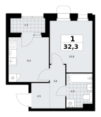 Планировка квартиры
