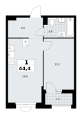 Планировка квартиры