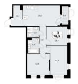 Планировка квартиры