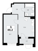 Планировка квартиры