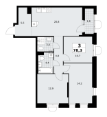 Планировка квартиры