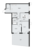 Планировка квартиры