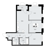 Планировка квартиры