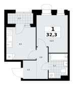 Планировка квартиры