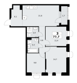 Планировка квартиры